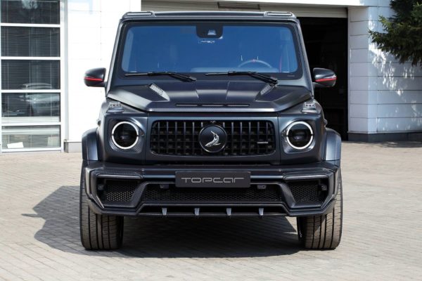 Mercedes-AMG G63 Inferno Matte Black by TopCar (W463) 20191562689726_25